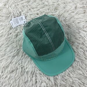 NWT Lululemon Drawcord Hiking Hat Wild Mint/Dewy